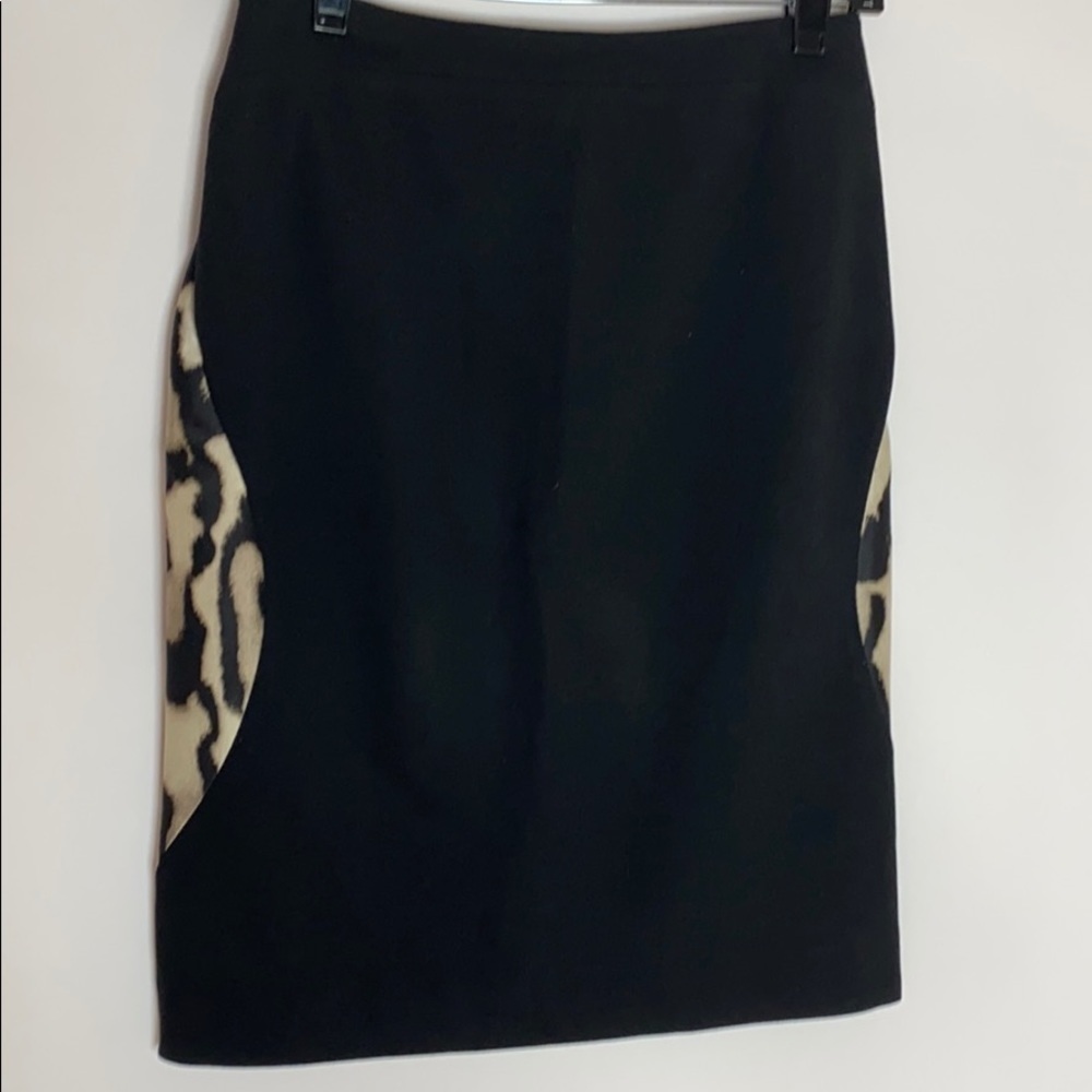 Diane von Furstenberg leopard print pencil skirt - Picture 3 of 8